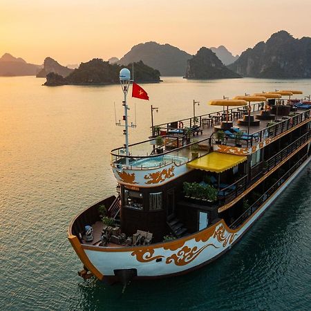 Nostalgia Halong Cruise Otel Ha Long Dış mekan fotoğraf