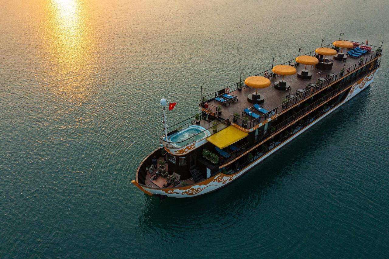 Nostalgia Halong Cruise Otel Ha Long Dış mekan fotoğraf