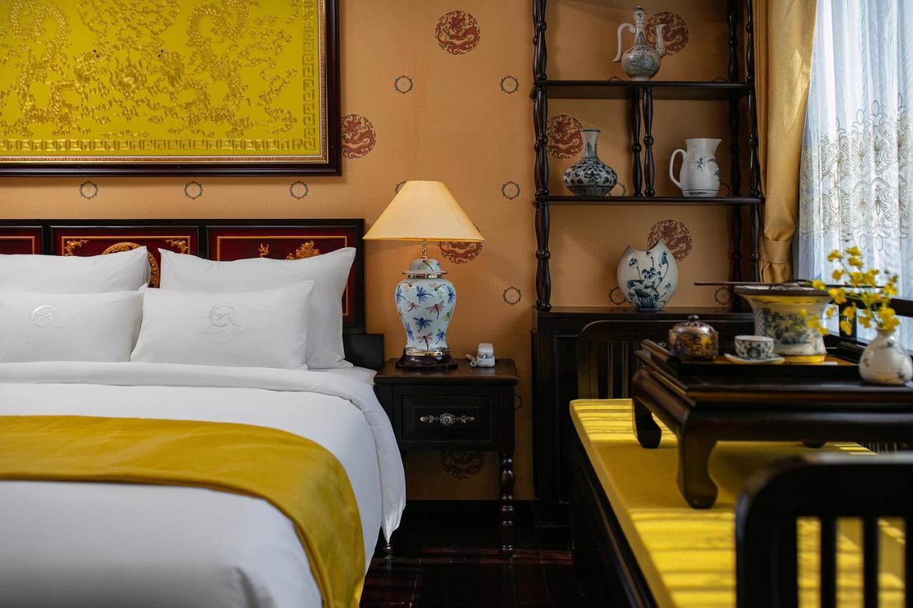 Nostalgia Halong Cruise Otel Ha Long Dış mekan fotoğraf